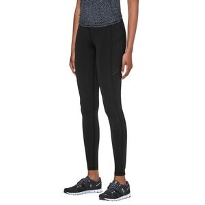 Lululemon Black Speed Up Tight 28" Full On Luxtreme Size 2